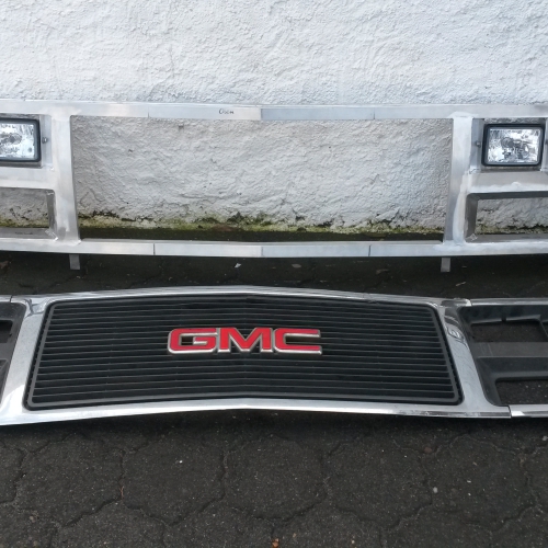 Nachbau Frontschürze GMC Nachbau Frontschürze GMC